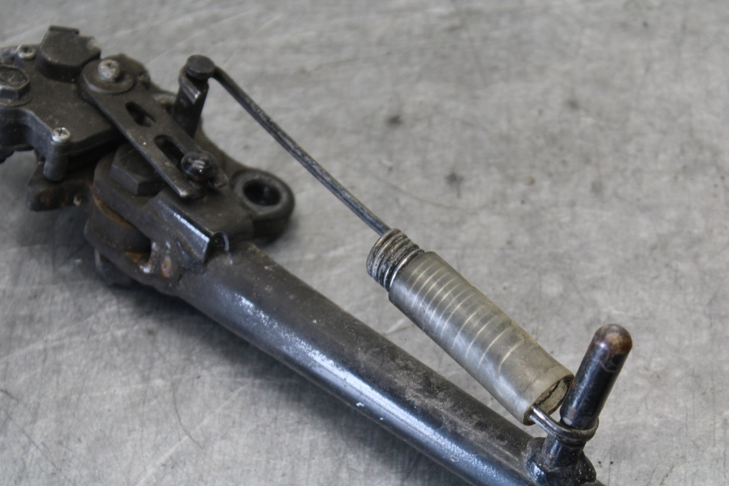 03-04 KAWASAKI NINJA ZX6RR KICKSTAND SIDE KICK STAND BB684