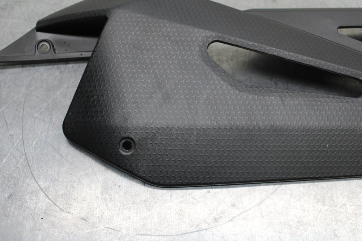 21-24 APRILIA TUONO 660 FACTORY REAR BACK DRIVE CHAIN GUARD COVER SHIELD BB733