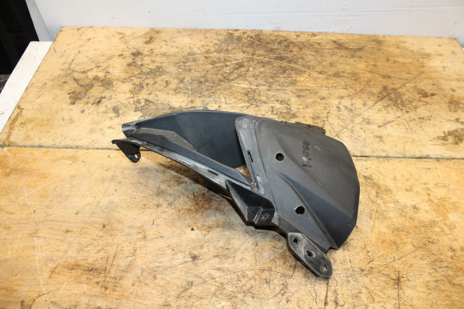 13-18 KAWASAKI NINJA ZX6R FRONT CENTER COWL FAIRING BB349