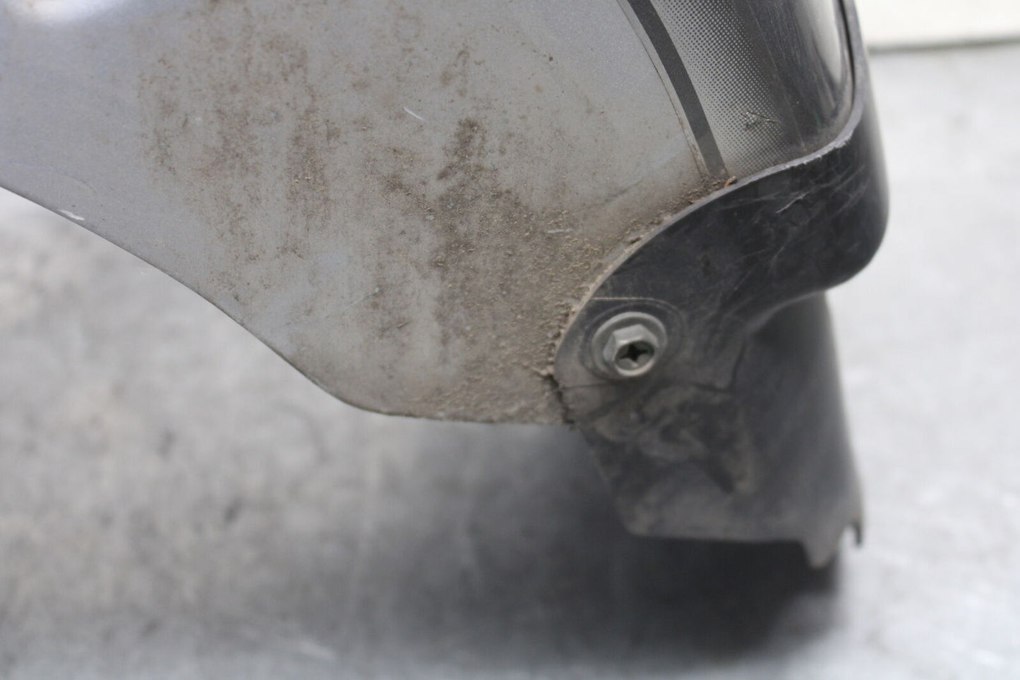 05-09 SUZUKI BOULEVARD C90 REAR BACK WHEEL FENDER MUD GUARD BB692