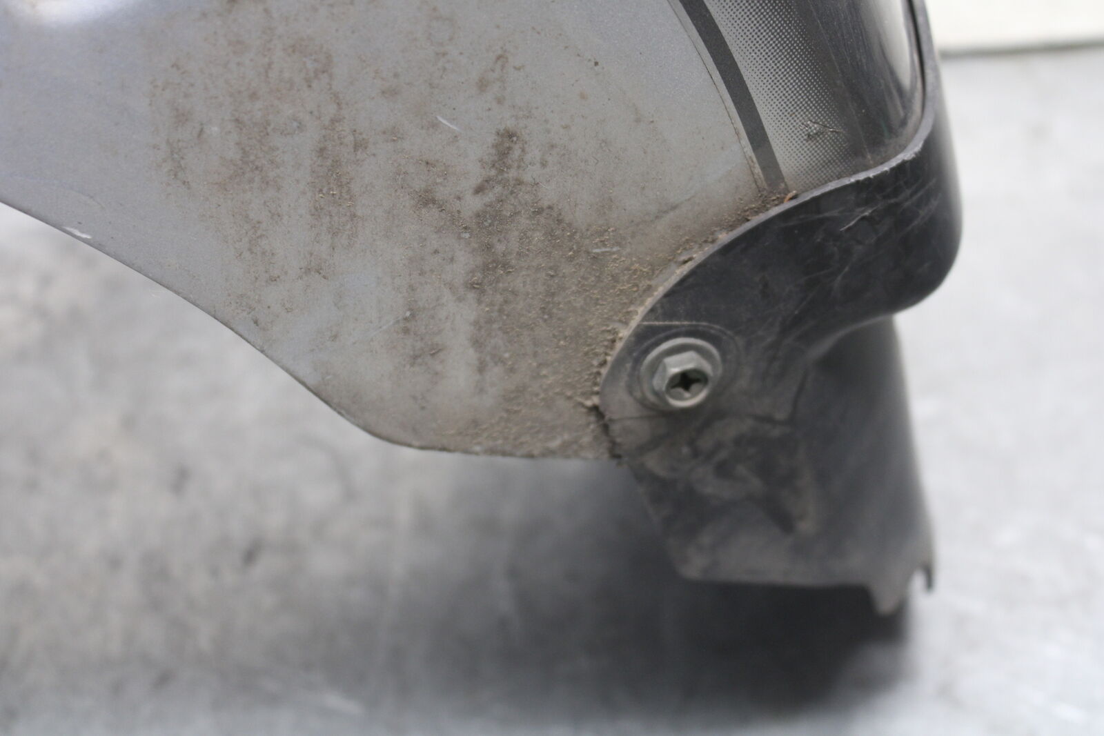 05-09 SUZUKI BOULEVARD C90 REAR BACK WHEEL FENDER MUD GUARD BB692