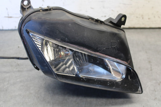 07-12 HONDA CBR600RR FRONT RIGHT HEADLIGHT HEAD LIGHT LAMP BB672