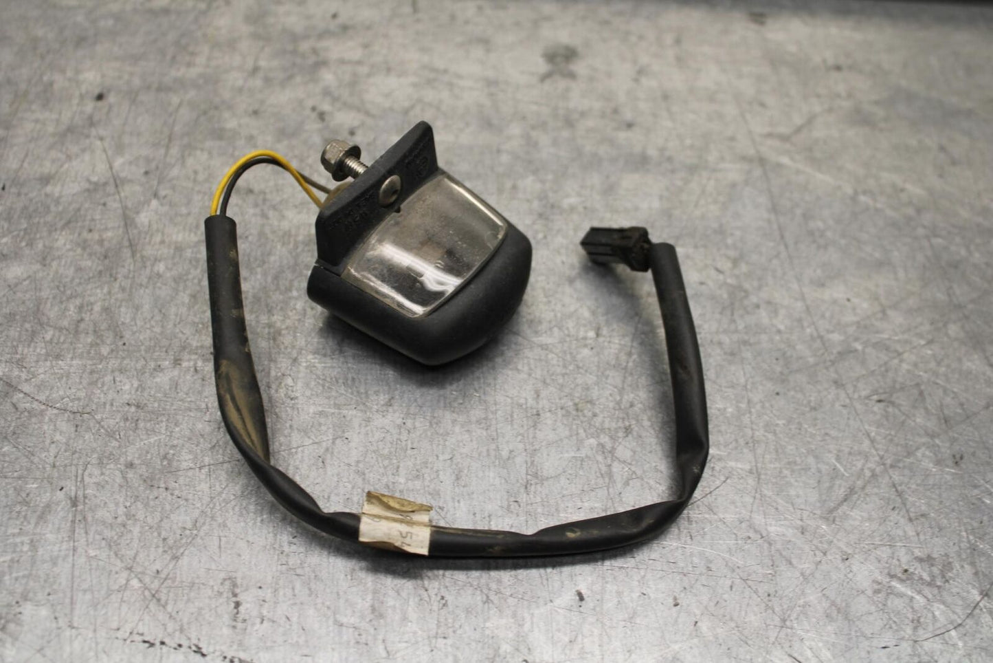 08-11 TRIUMPH SPEED TRIPLE LICENSE PLATE LIGHT BB102