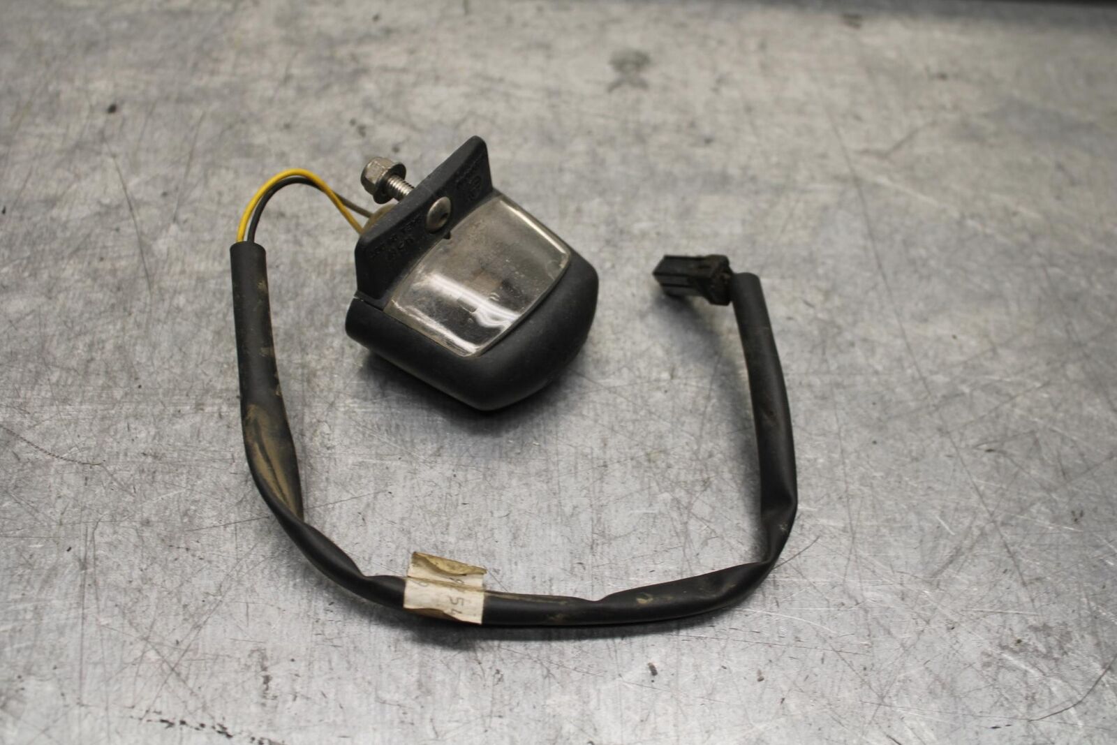 08-11 TRIUMPH SPEED TRIPLE LICENSE PLATE LIGHT BB102
