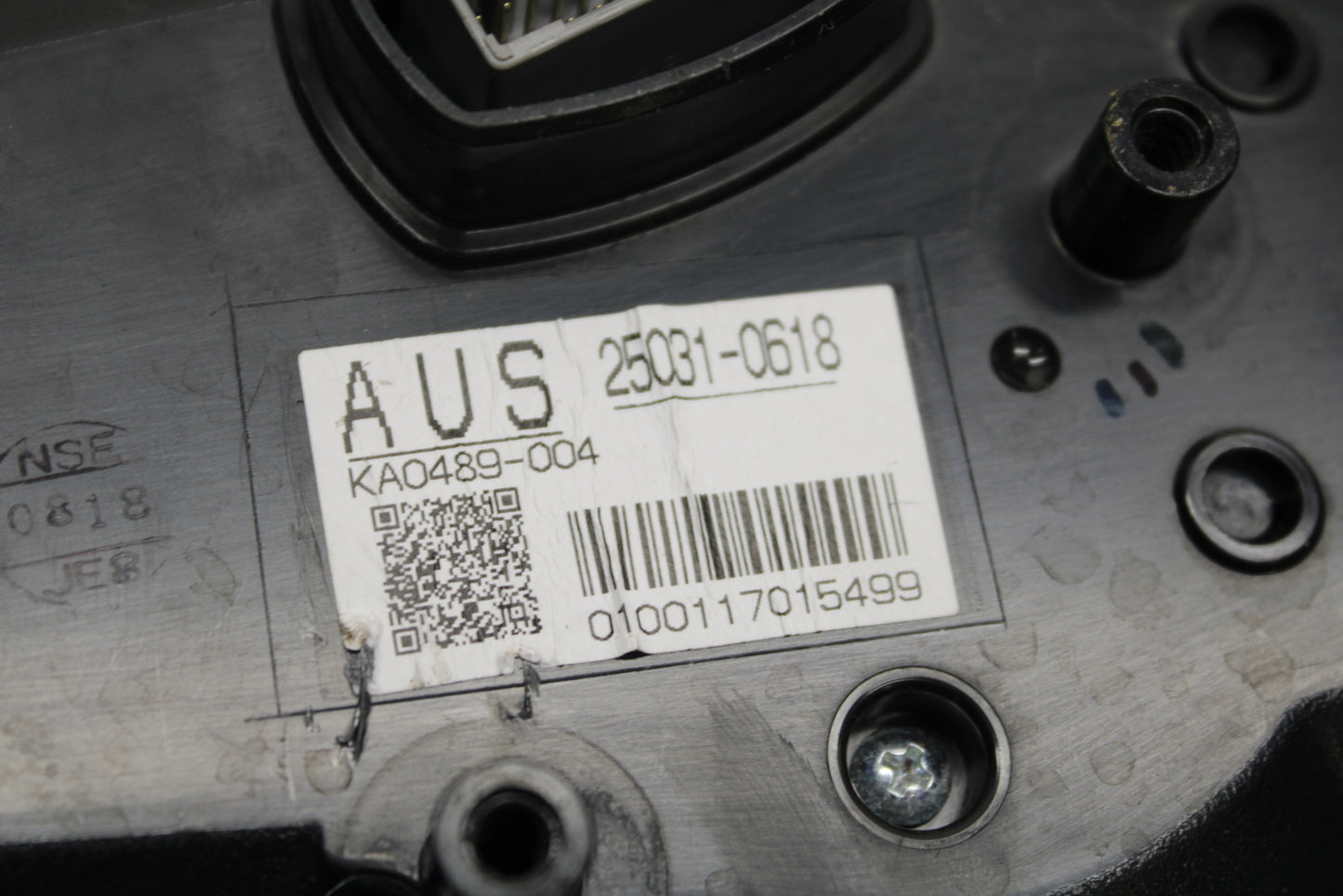 13-18 KAWASAKI NINJA ZX6R SPEEDO TACH GAUGES DISPLAY CLUSTER SPEEDOMETER BB666