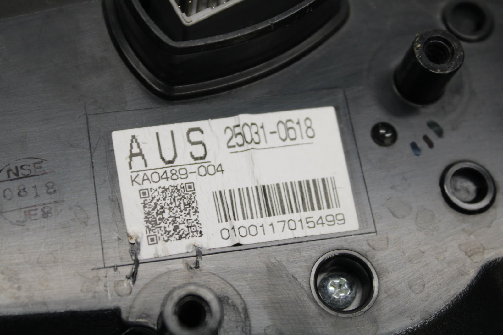 13-18 KAWASAKI NINJA ZX6R SPEEDO TACH GAUGES DISPLAY CLUSTER SPEEDOMETER BB666