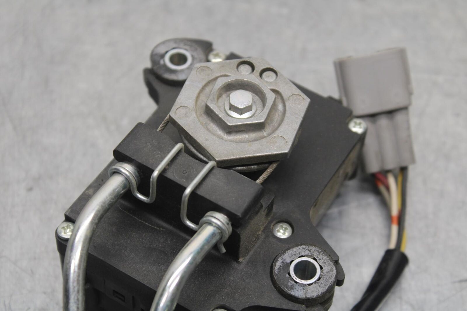 2011 Suzuki GSXR600 EXHAUST VALVE SERVO MOTOR BB605