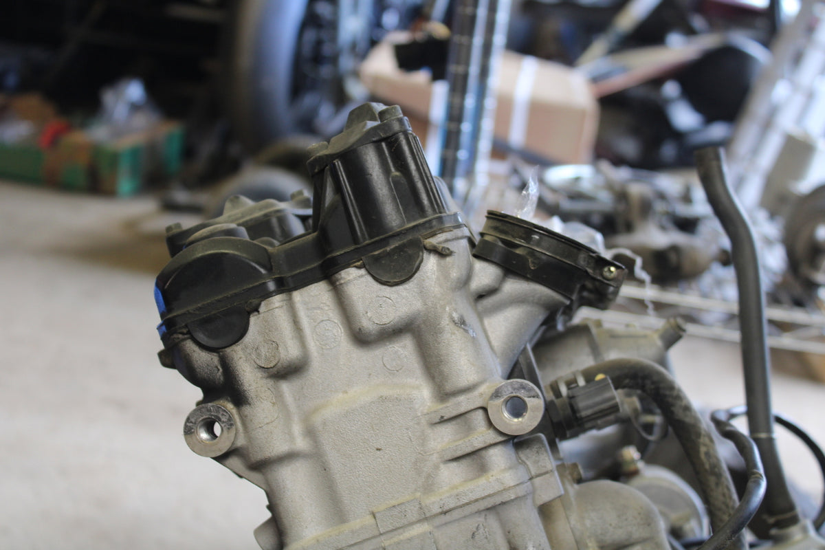 01-03 SUZUKI GSXR600 ENGINE MOTOR  BB145