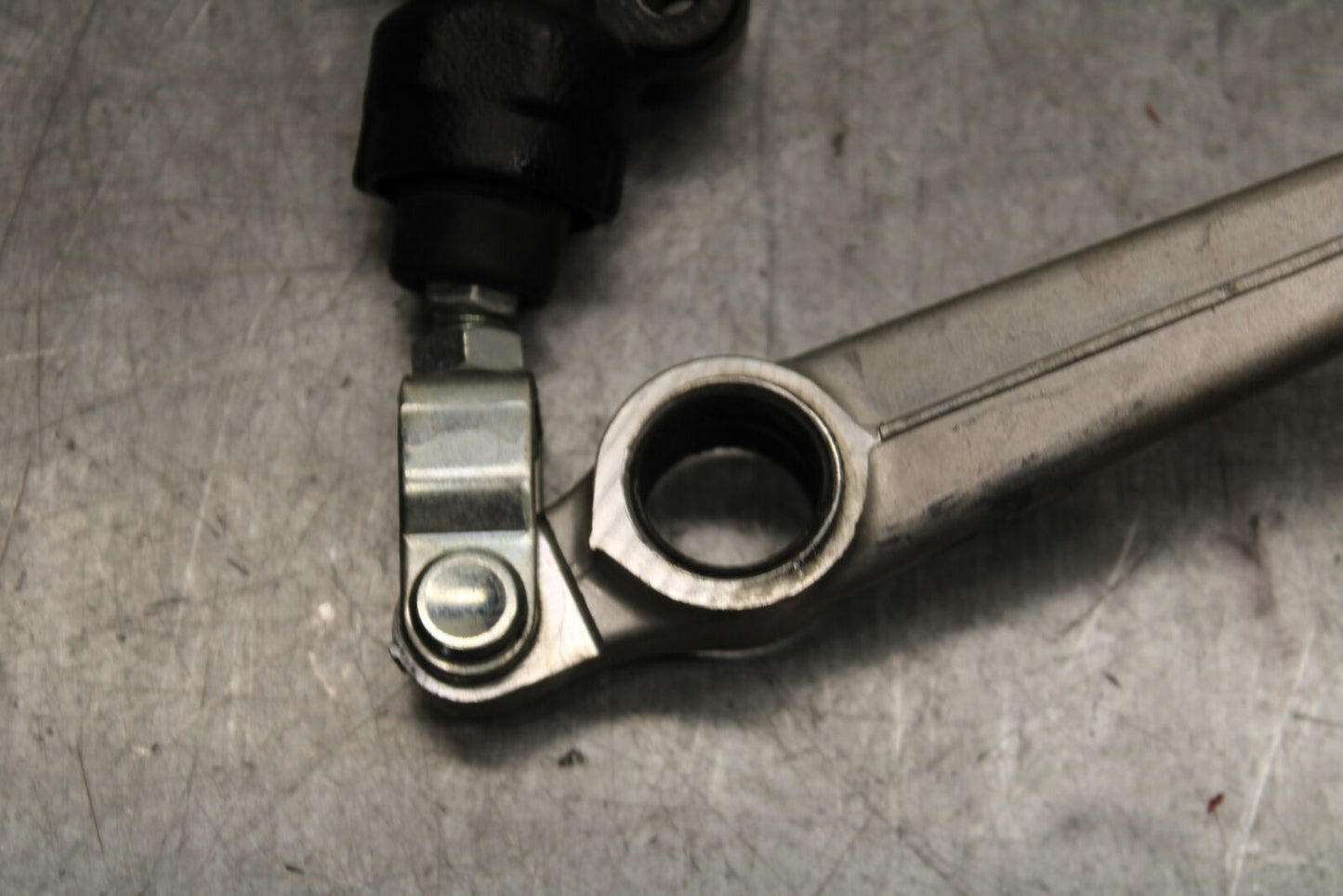 13-18 KAWASAKI NINJA ZX6R REAR BACK BRAKE MASTER CYLINDER W RESERVOIR BB666