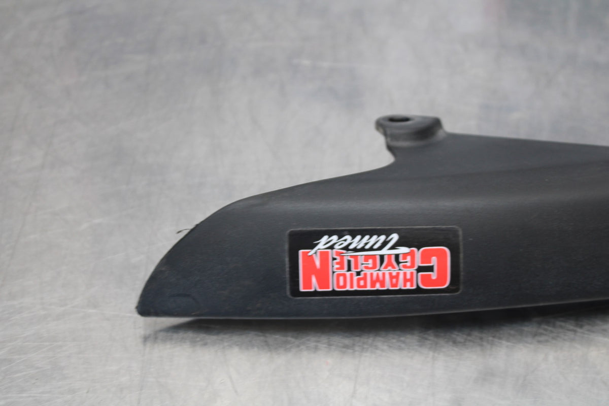19-23 KAWASAKI NINJA ZX6R REAR BACK DRIVE CHAIN GUARD COVER SHIELD BB188