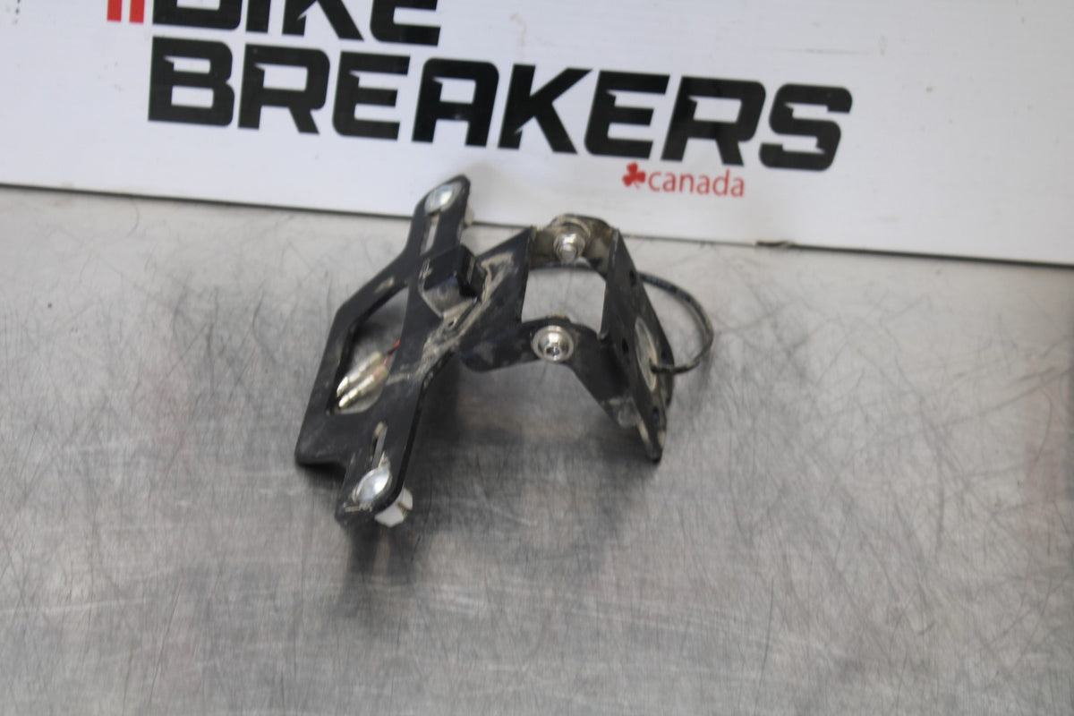 24-25 KAWASAKI NINJA ZX4R FENDER ELIMINATOR LICENSE PLATE BRACKET  BB174
