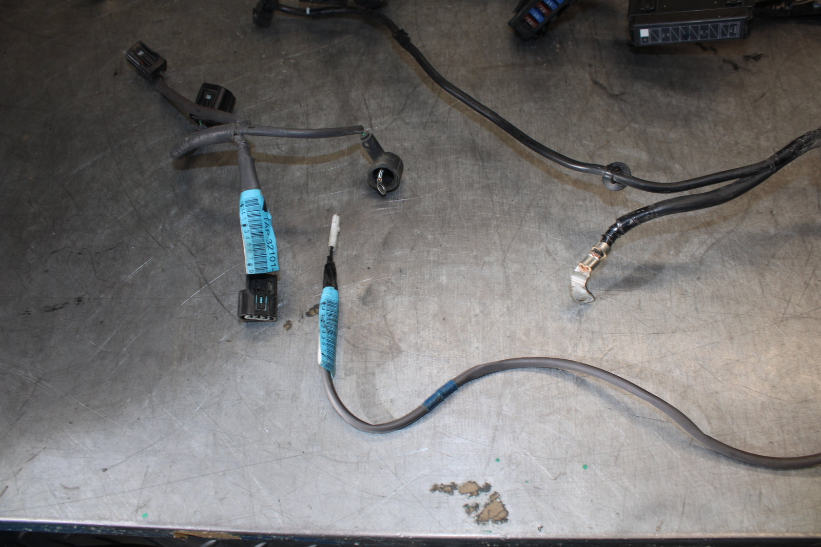 13-15 HONDA CBR500R MAIN ENGINE WIRING HARNESS MOTOR WIRE LOOM BB704