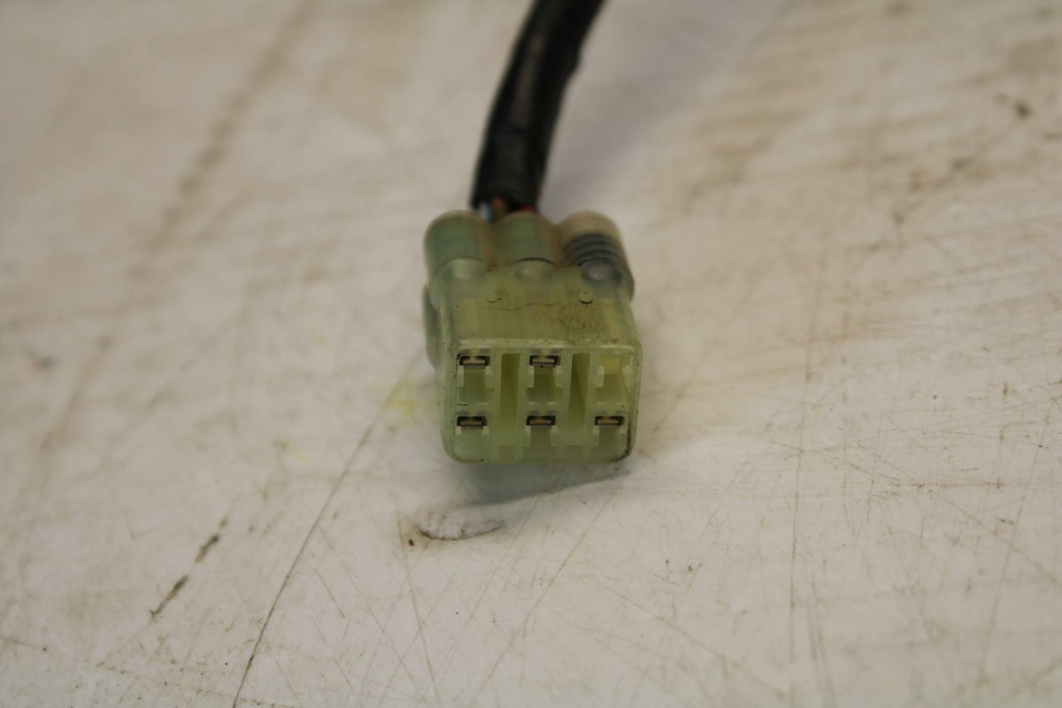 09-14 YAMAHA YZF R1 INJECTOR WIRING HARNESS WIRE LOOM BB286