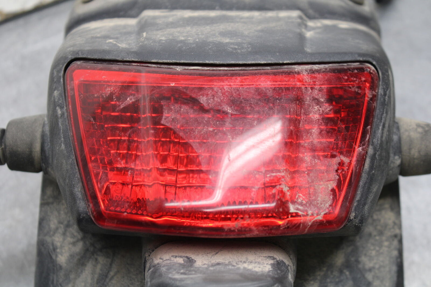 16-17 KAWASAKI VULCAN S 650 EN650 ABS REAR TAILLIGHT BRACKET W/ LIGHTS  BB731