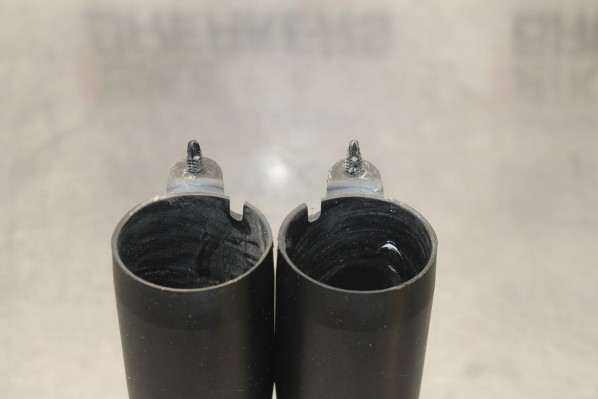 14-17 YAMAHA FZ07 FRONT FORKS COVER GUARD SET PAIR BB766