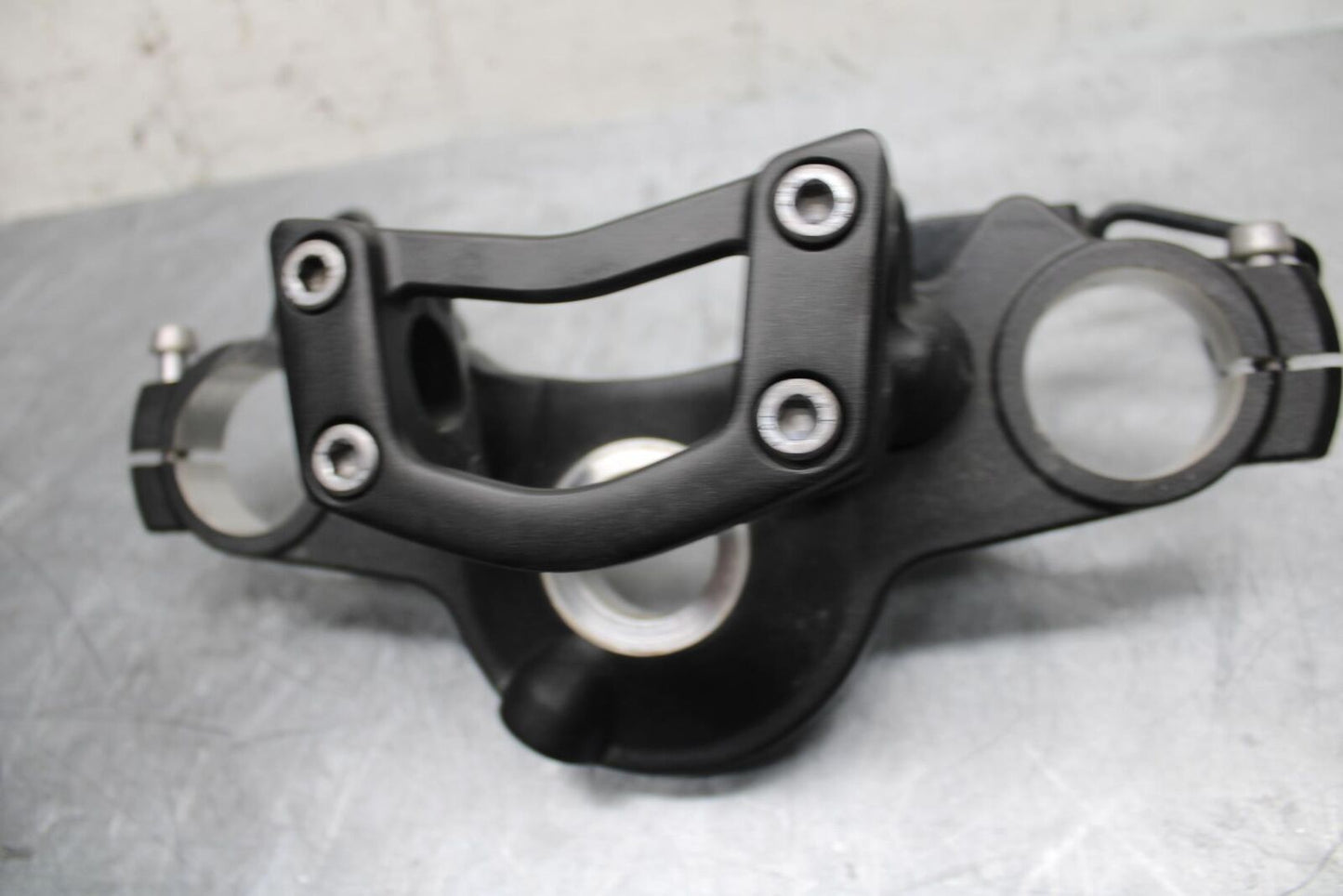 15-17 KAWASAKI EX 650 NINJA EX650 ABS FORKS UPPER TRIPLE TREE CLAMP BB494