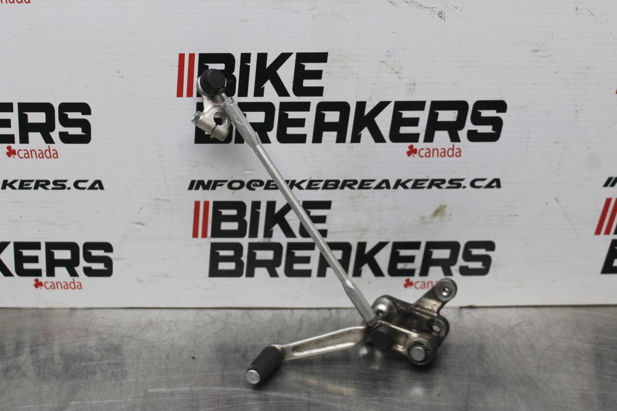 06-07 SUZUKI GSXR 600 SHIFTER LINKAGE SHIFT LINK PEDAL BB845