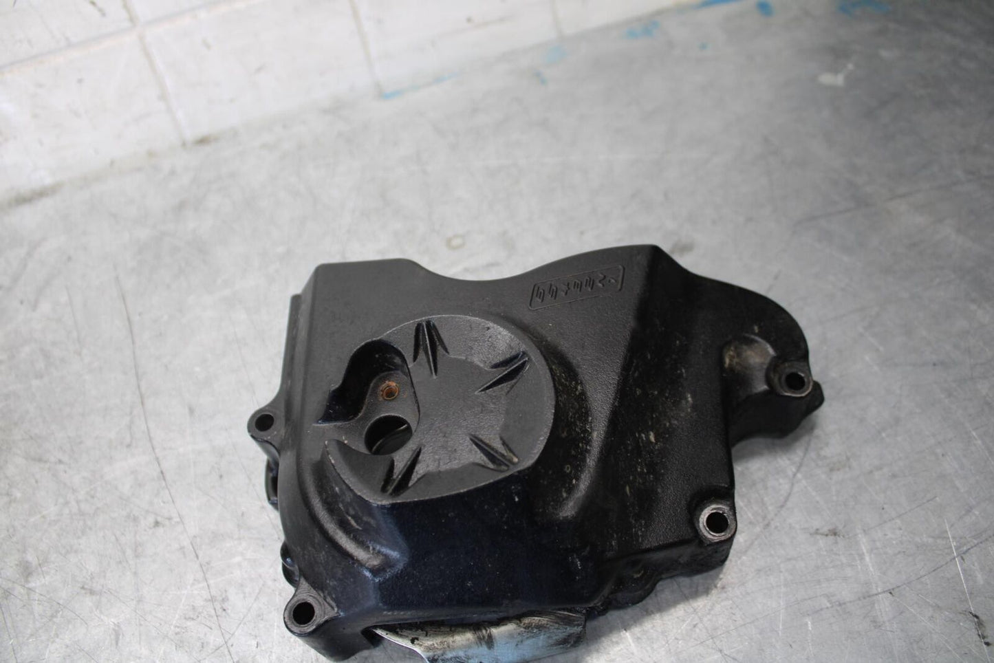 2010 Kawasaki Ninja ZX6R ZX600R ENGINE SPROCKET COVER 14026-0066 BB528