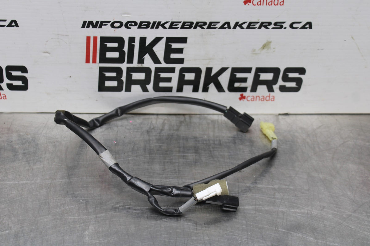 18 SUZUKI GSXR1000 TAIL LIGHT WIRING HARNESS MOTOR WIRE LOOM BB642