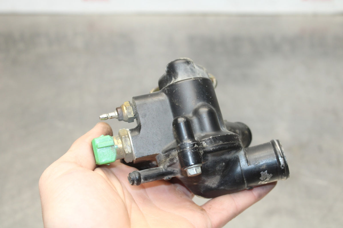 98-05 HONDA SUPER HAWK 1000 VTR1000F THERMOSTAT W HOUSING ASSEMBLY BB924