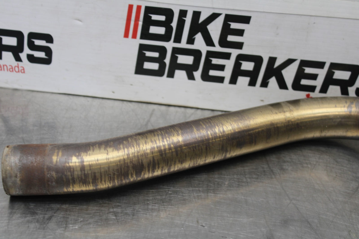 12 TRIUMPH STREET TRIPLE R EXHAUST MIDPIPE MID MIDDLE PIPE BB914