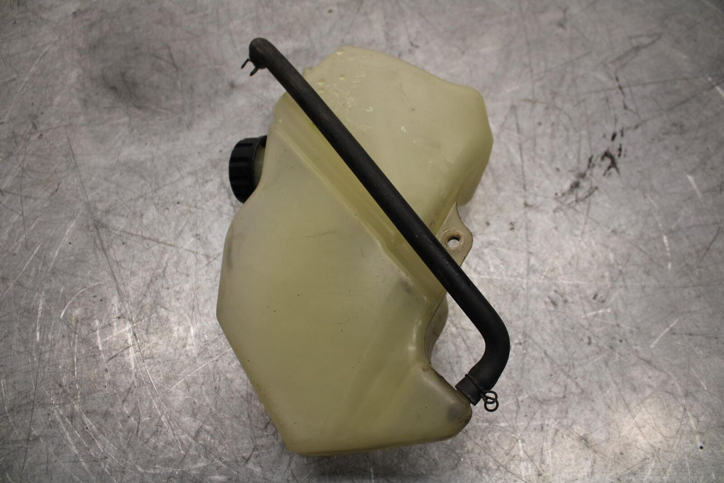 2009 Kawasaki Ninja ZX6R ZX600R COOLANT WATER TANK RESERVOIR BOTTLE BB548