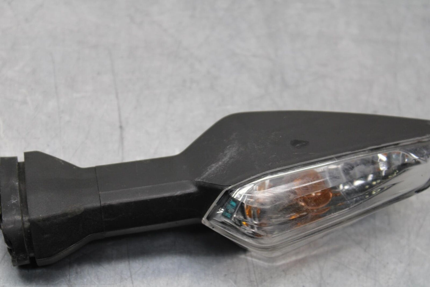 20 KAWASAKI Z400 ER400 ABS LEFT FRONT TURN SIGNAL LIGHT INDICATOR BB586
