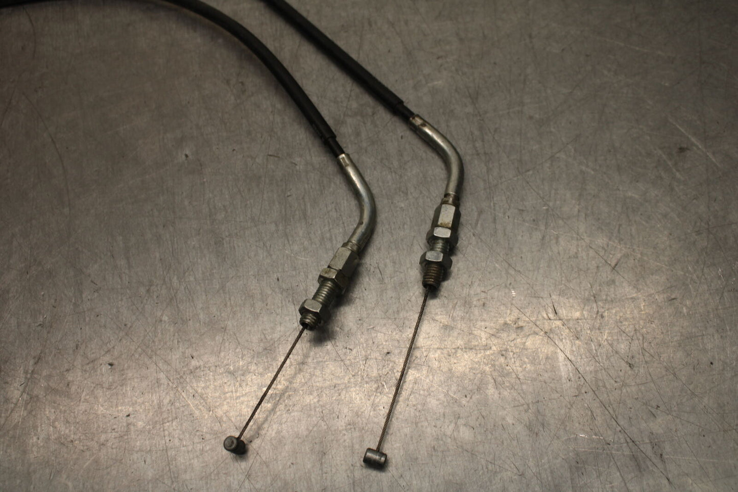 08-10 SUZUKI GSXR750 THROTTLE CABLES LINES BB113