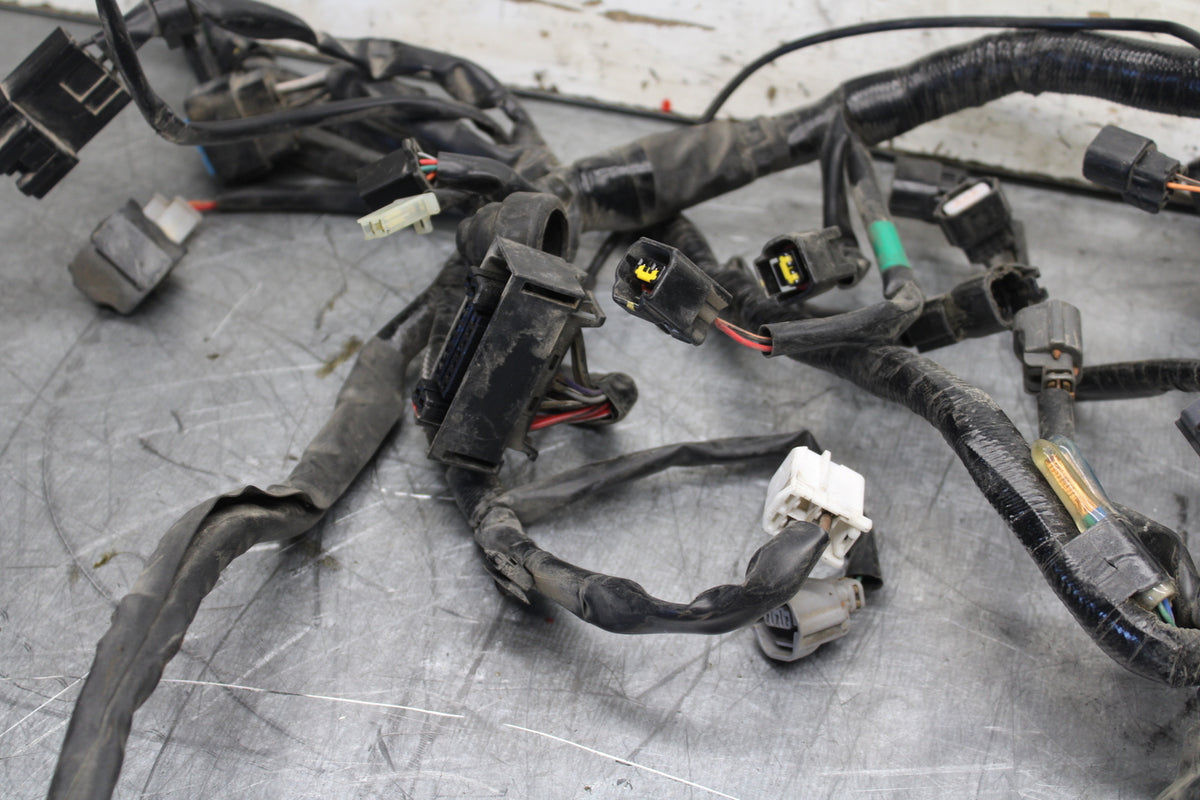 19-22 KAWASAKI Z400 MAIN ENGINE WIRING HARNESS MOTOR WIRE LOOM BB708