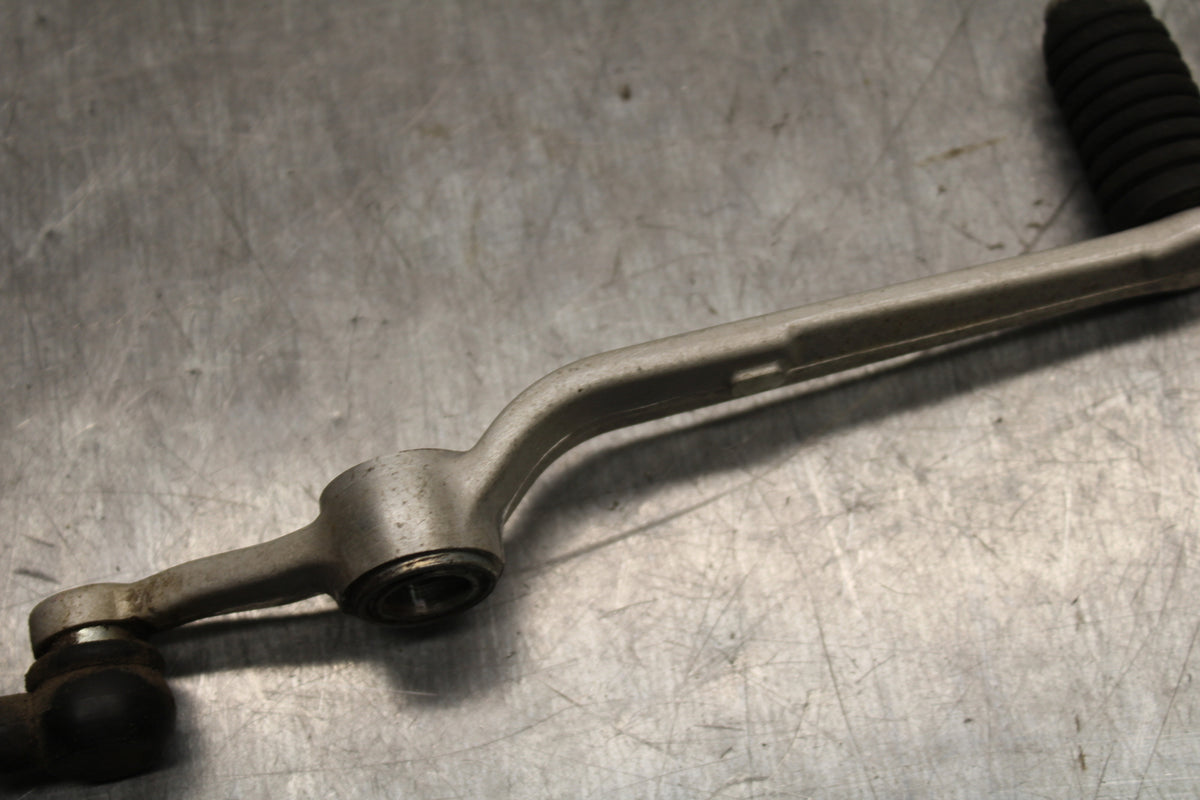 08-16 YAMAHA YZF R6 SHIFTER LINKAGE SHIFT LINK PEDAL BB127