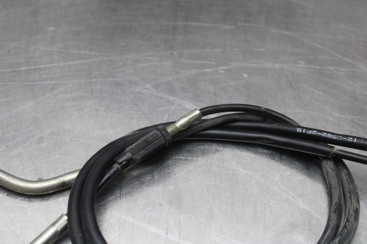 13 KAWASAKI NINJA 650 EX650F ABS THROTTLE CABLES LINES BB828