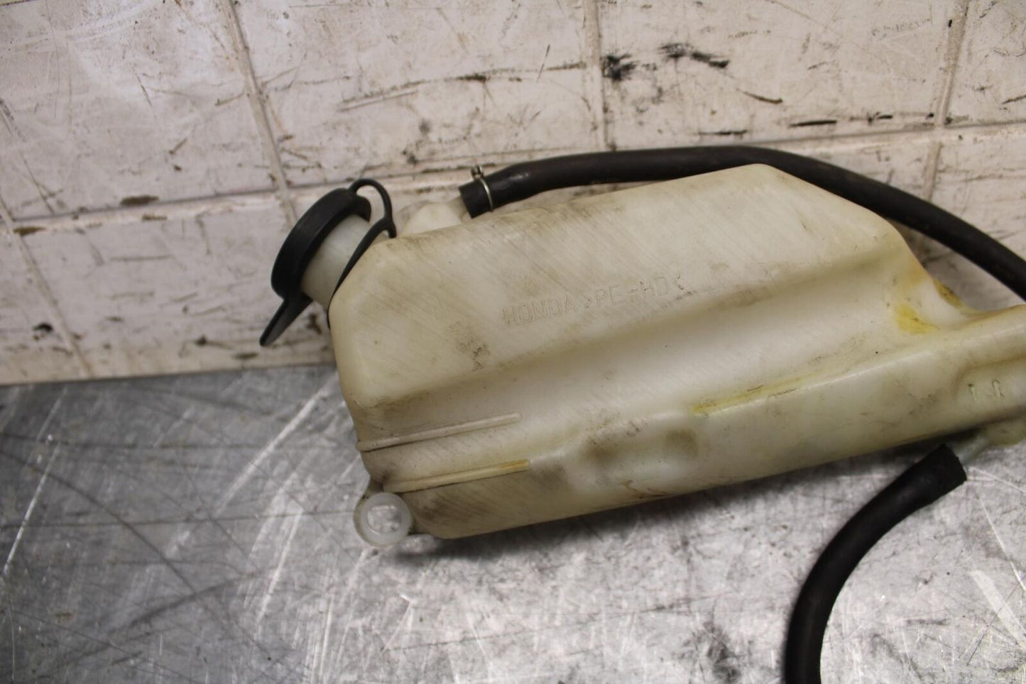 1999 Honda Super Hawk 1000 VTR1000F COOLANT WATER TANK RESERVOIR BOTTLE BB51