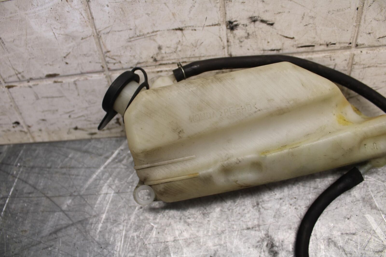 1999 Honda Super Hawk 1000 VTR1000F COOLANT WATER TANK RESERVOIR BOTTLE BB51