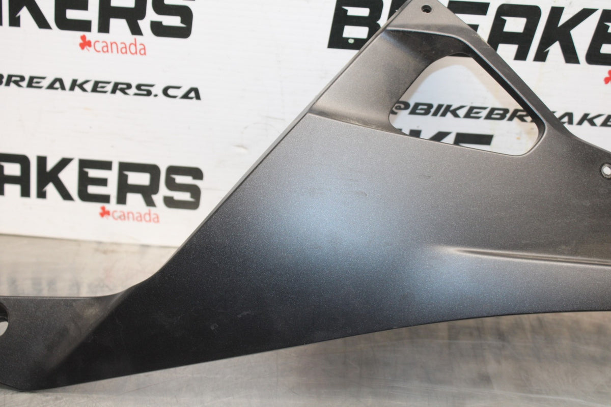 24 KAWASAKI NINJA 500 ABS RIGHT LOWER BOTTOM BELLY SIDE FAIRING COWL  BB730