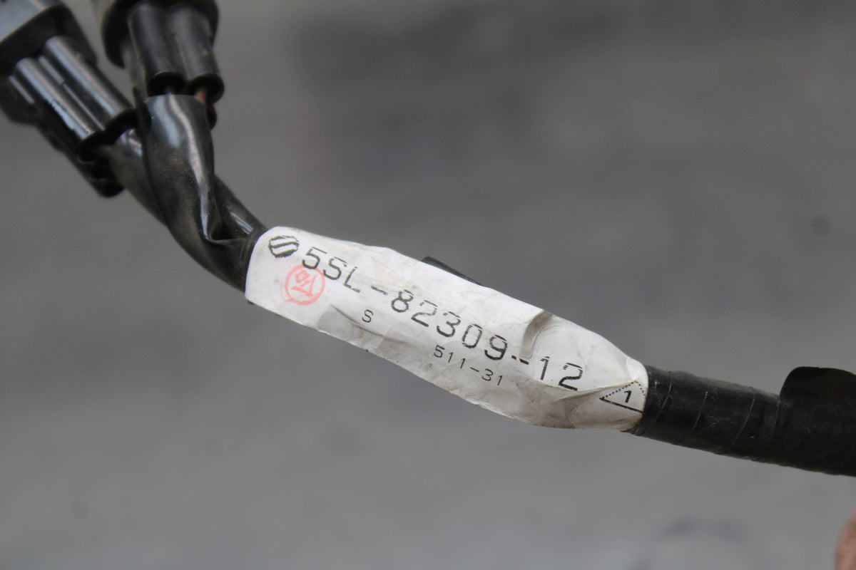 05 YAMAHA YZF R6 IGNITION COIL WIRING HARNESS WIRE LOOM BB858