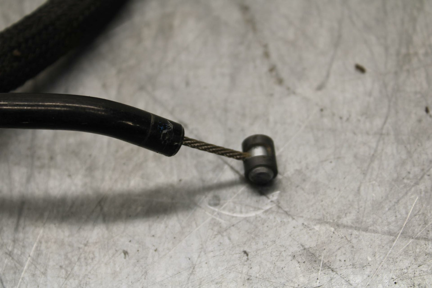 19-20 KAWASAKI NINJA ZX6R ZX636 CLUTCH CABLE LINE BB419