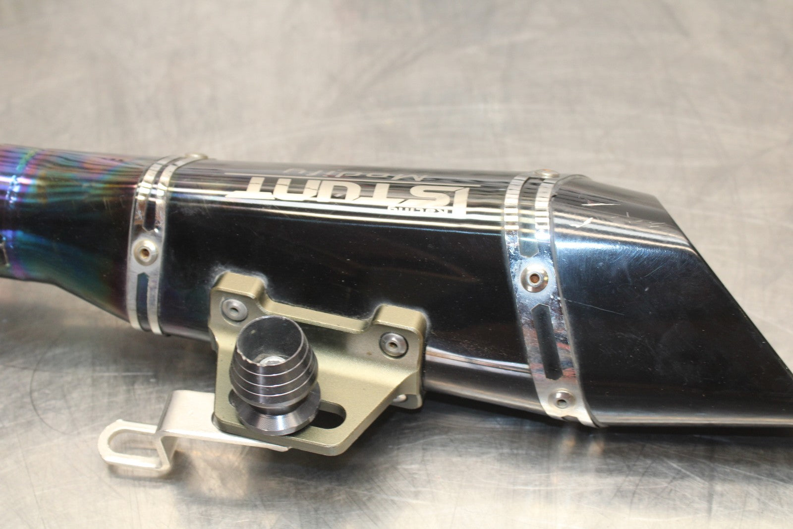 18-23 KAWASAKI NINJA 400 EX400 ABS AFTERMARKET EXHAUST PIPE MUFFLER SLIPON BB177