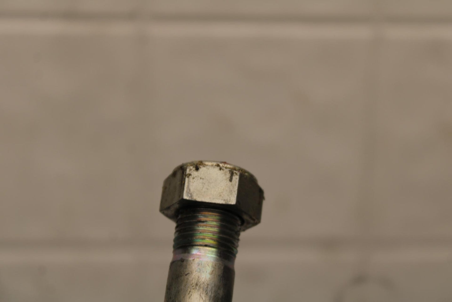 22-23 YAMAHA YZF R7 REAR BACK SWINGARM BOLT SUSPENSION PIVOT AXLE BB583