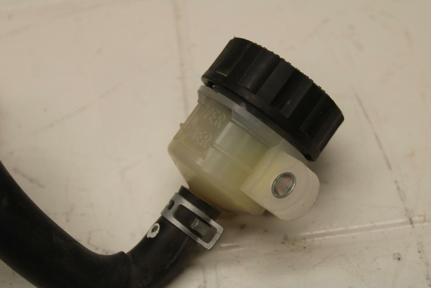 13 SUZUKI GSXR750 REAR BACK BRAKE MASTER CYLINDER W RESERVOIR BB17