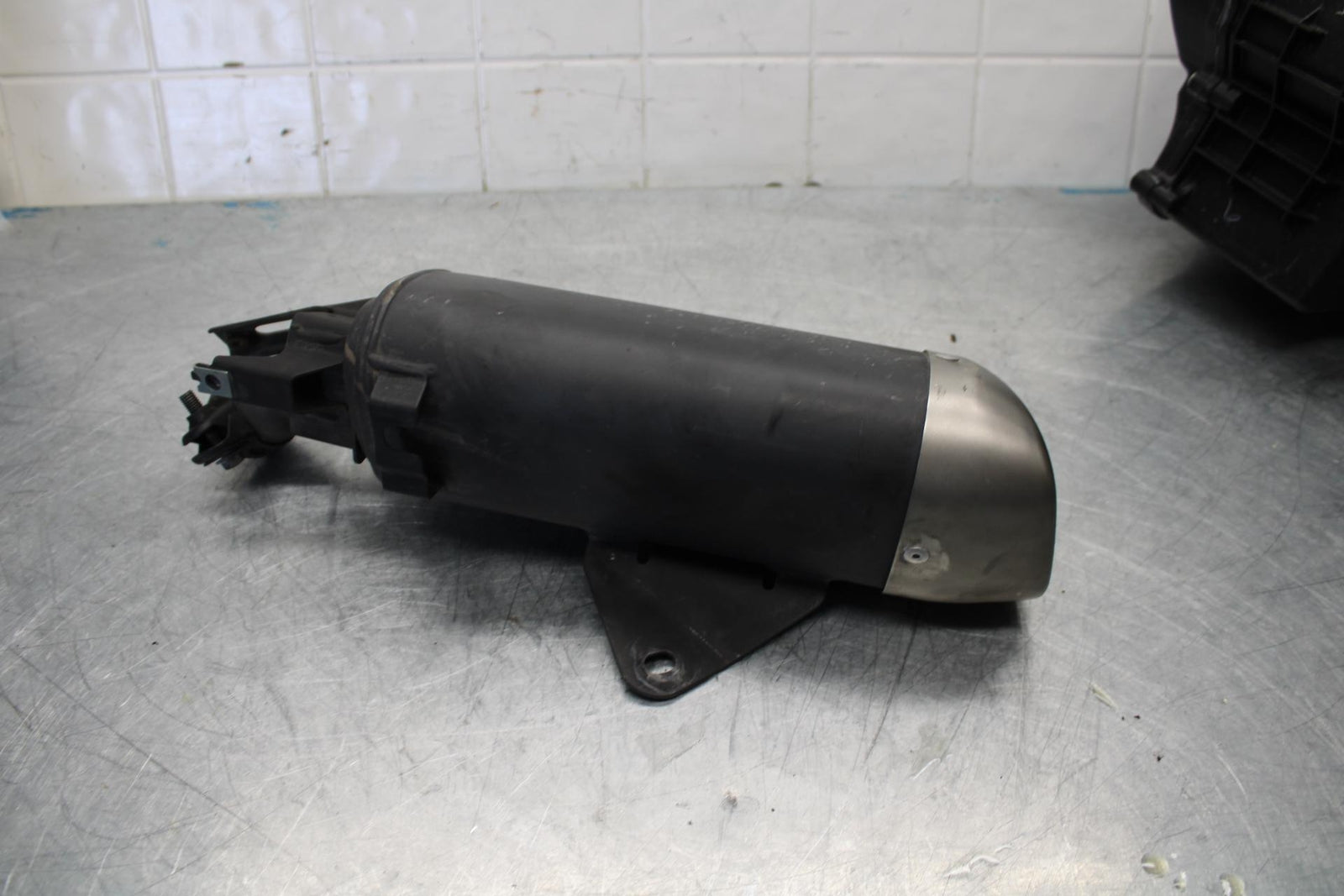 17-18 YAMAHA YZF R3 EXHAUST PIPE MUFFLER SLIP ON CAN SILENCER