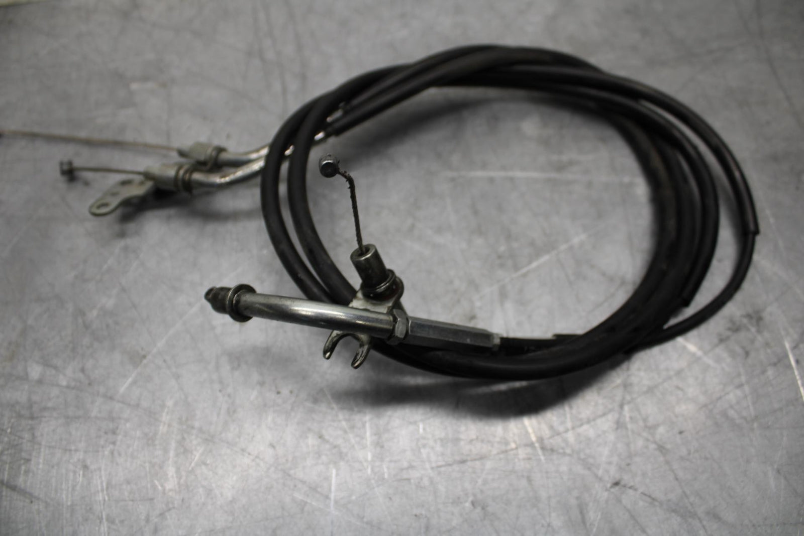 07-08 KAWASAKI CONCOURS 1400 ABS THROTTLE CABLES LINES BB449