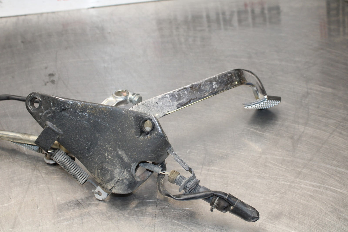 09 HONDA SHADOW 750 VT750 C2 REAR BACK BRAKE LINK LINKAGE PEDAL BB809