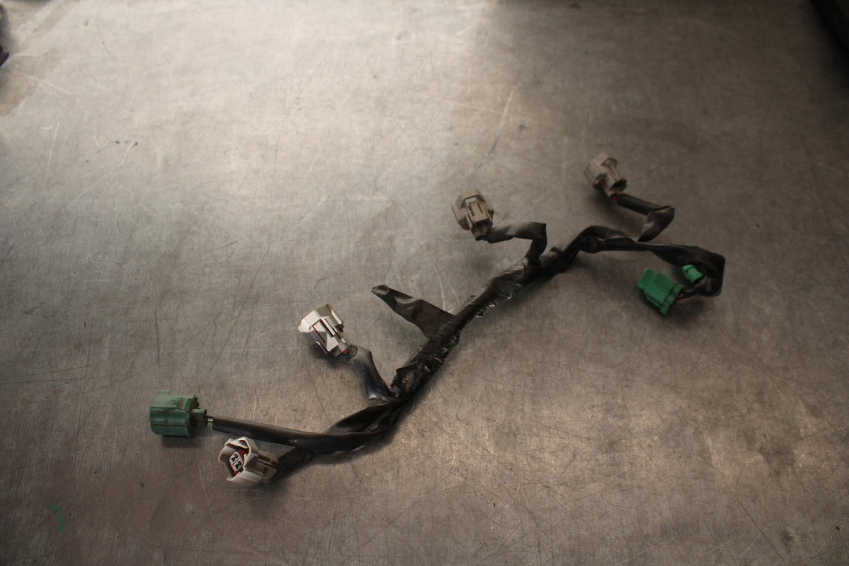 09-14 YAMAHA YZF R1 INJECTOR WIRING HARNESS WIRE LOOM BB696
