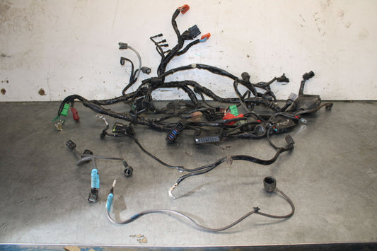 13-15 HONDA CBR500R MAIN ENGINE WIRING HARNESS MOTOR WIRE LOOM BB704