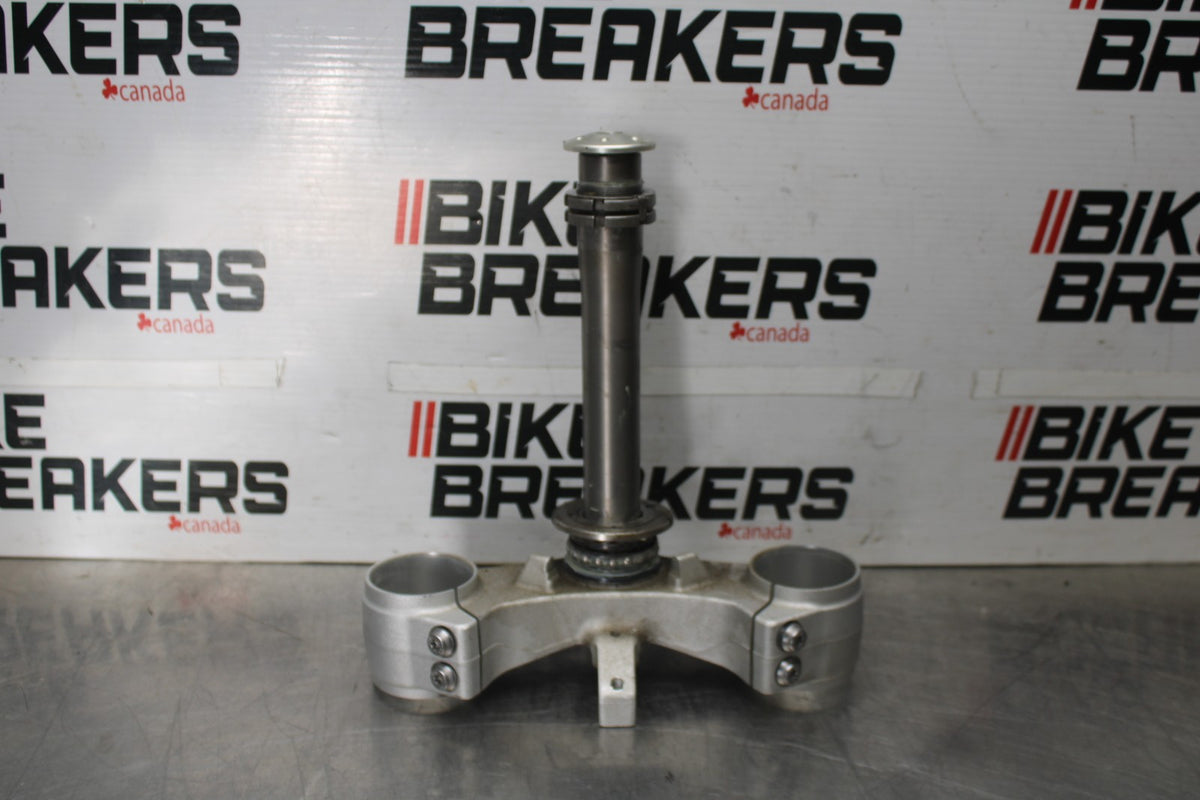 20-23 BMW F900R FRONT FORKS CLAMP LOWER TRIPLE TREE STEM BB923