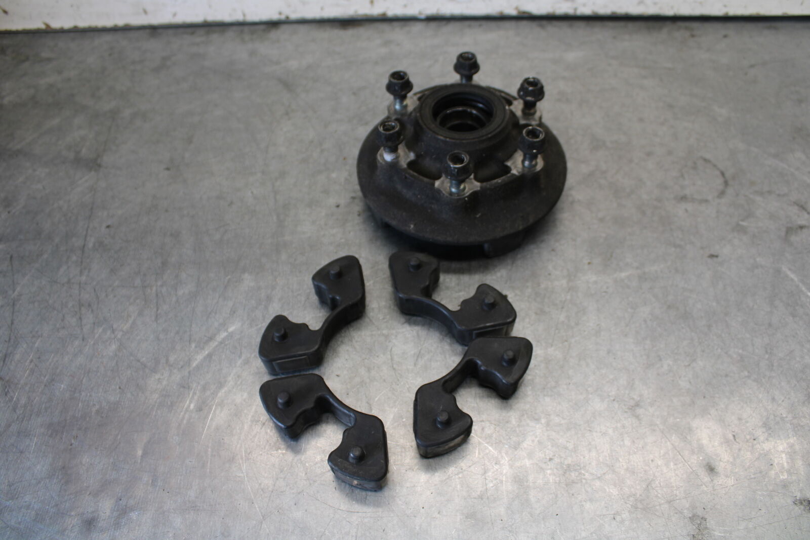 03-04 KAWASAKI NINJA ZX6RR REAR HUB SHOCK DAMPERS CUSH ABSORBERS BB684