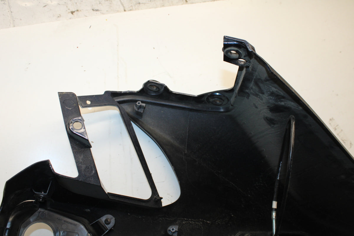 14 HONDA CTX1300A GAS TANK CAP COVER TRIM PANELCOWL FAIRING BB732