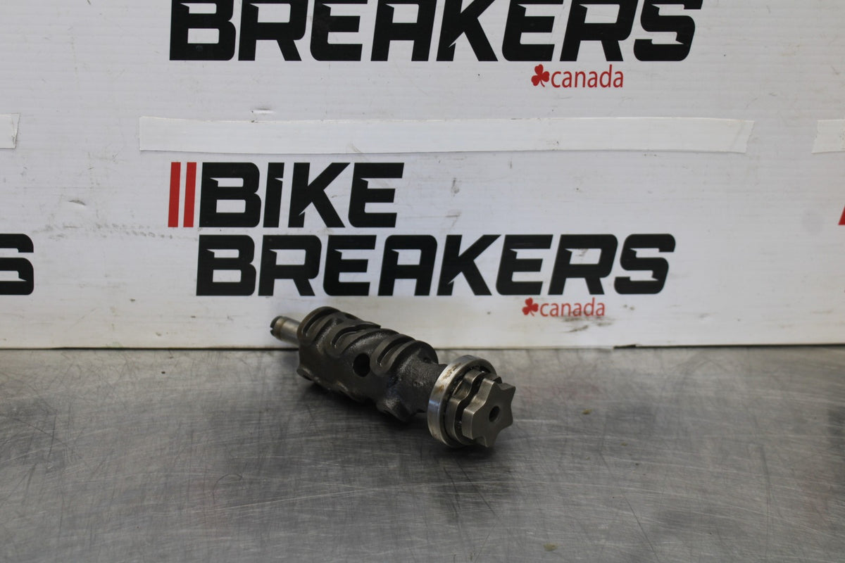84 HONDA INTERCEPTOR 1000 VF1000F ENGINE TRANSMISSION GEAR SHIFT CAM BB878