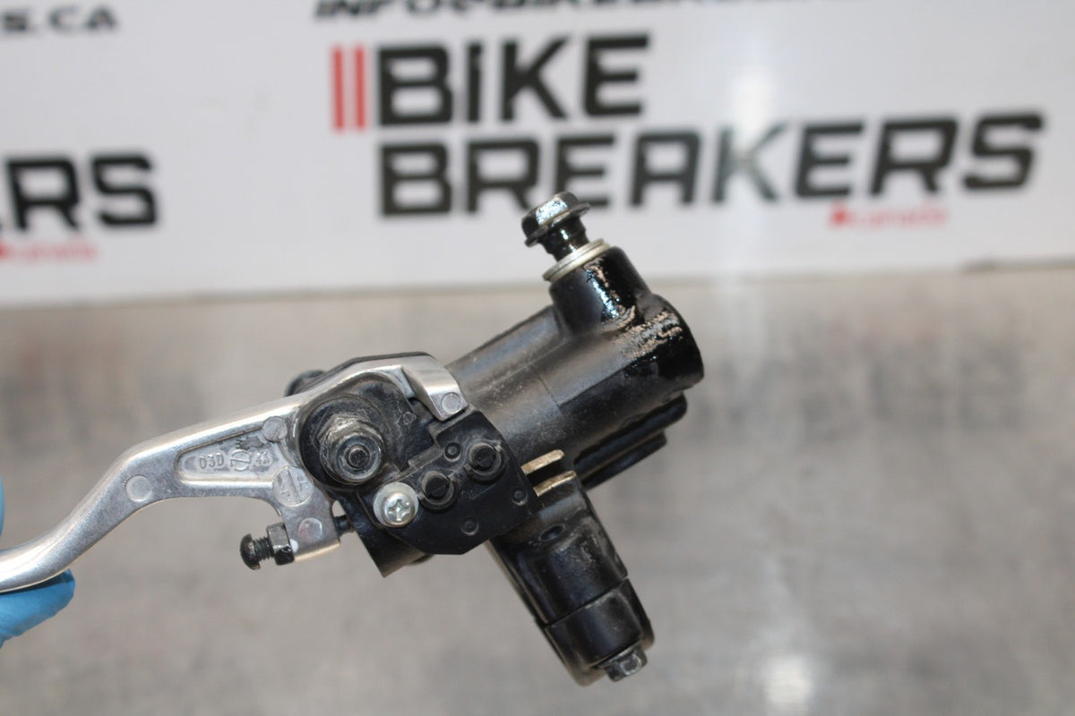 08-18 KAWASAKI KLR650 FRONT BRAKE MASTER CYLINDER w/ LEVER BB183