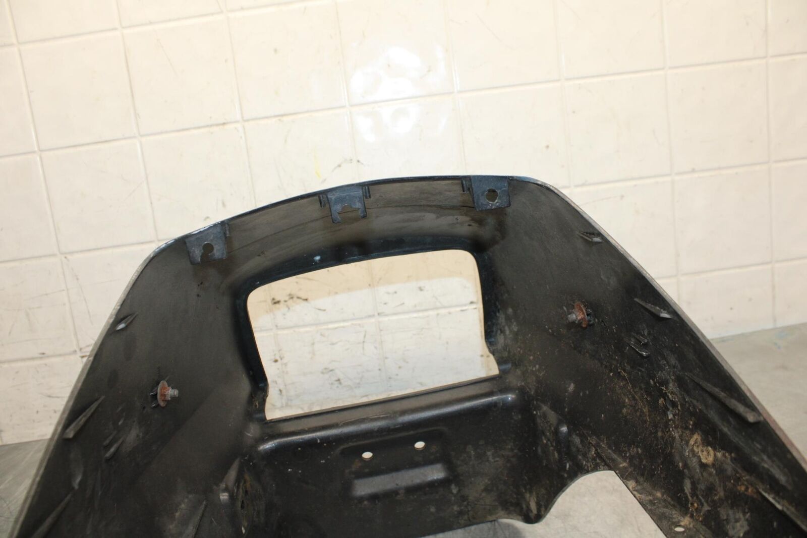 1983 Suzuki GS750E REAR BACK TAIL FAIRING COWL SHROUD BB234